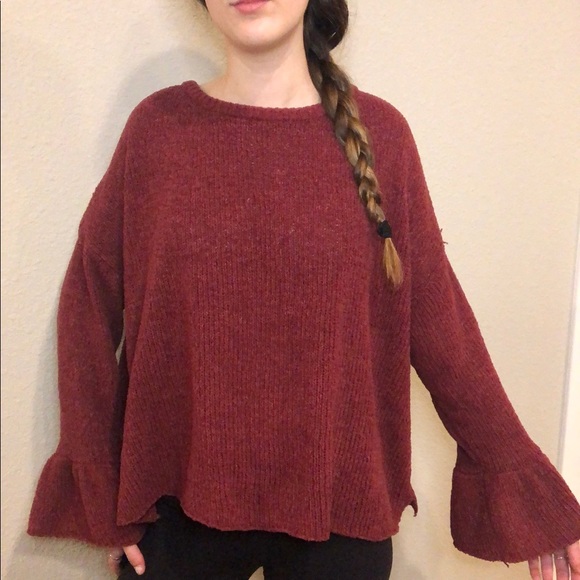 Knox Rose Tops - Knox Rose bell sleeve top